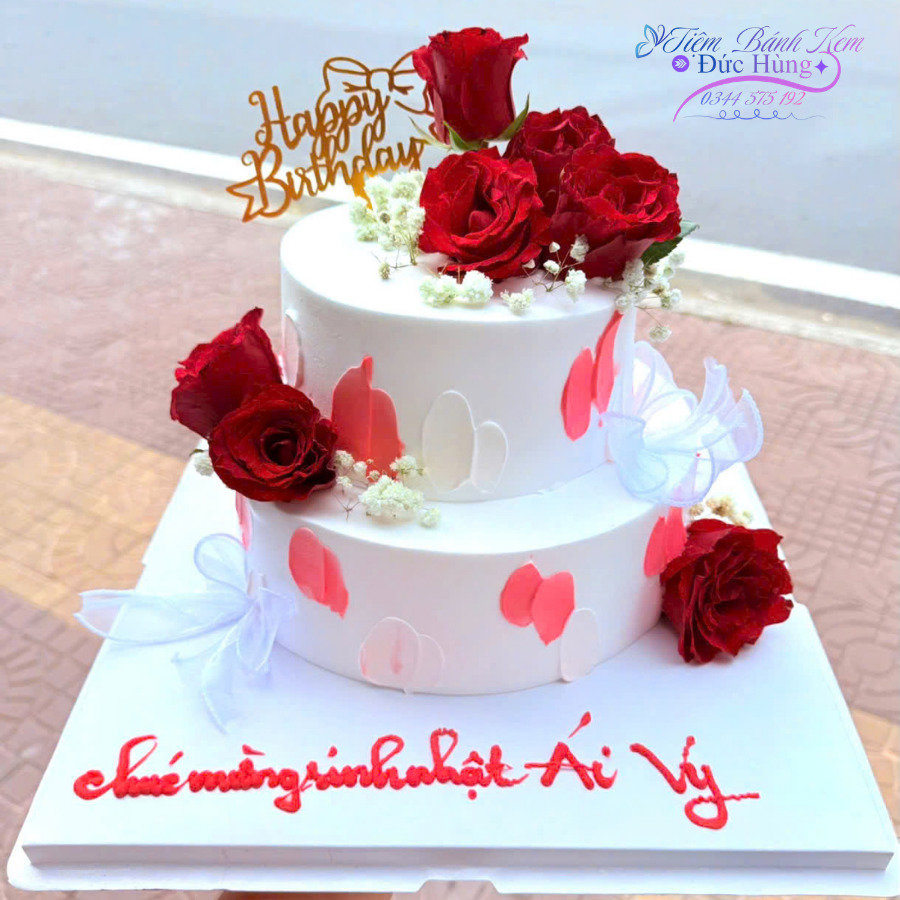 Bánh Kem 2 Tầng Đẹp